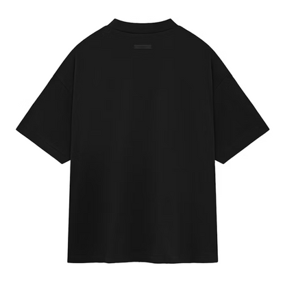 Essentials Jersey Crewneck Tee Black