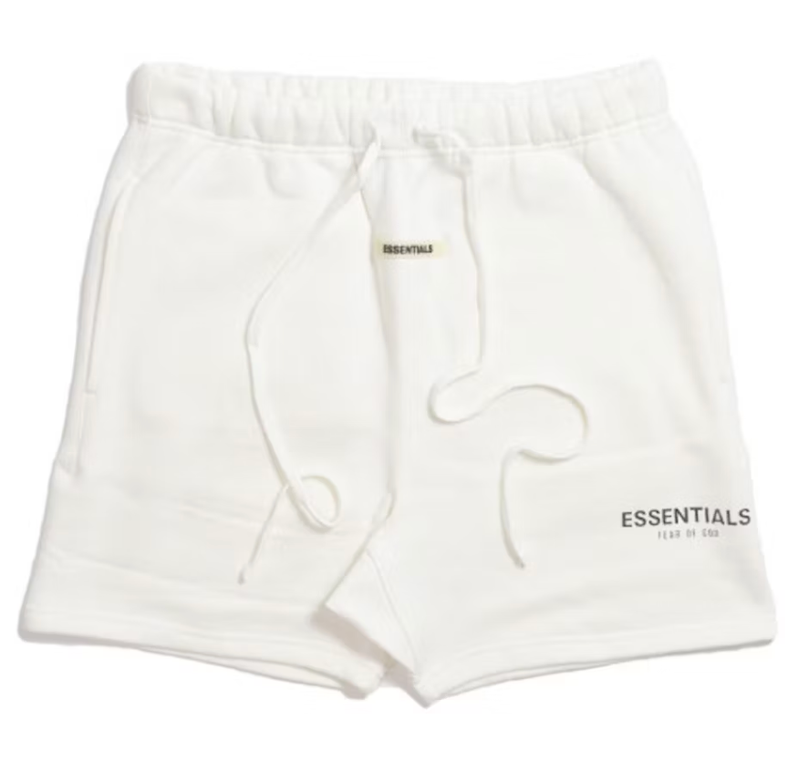Essentials Sweat Shorts White