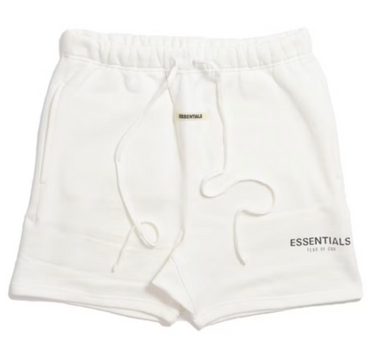 Essentials Sweat Shorts White