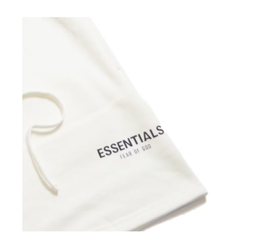 Essentials Sweat Shorts White