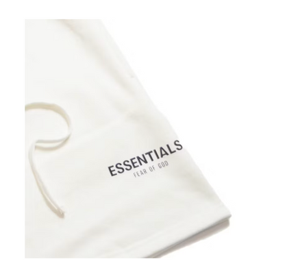 Essentials Sweat Shorts White