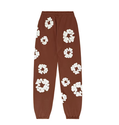 Denim Tears Cotton Wreath Sweatpants Brown