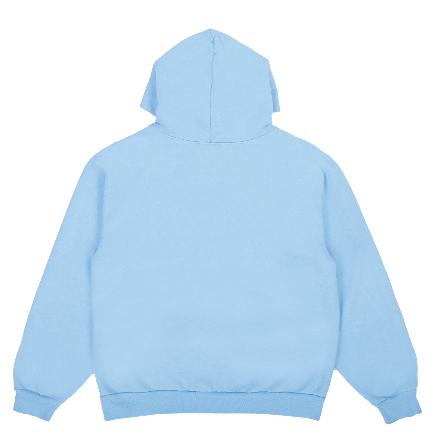 Sp5der Worldwide Sweatshirt Rhinestone Logo Sky Blue