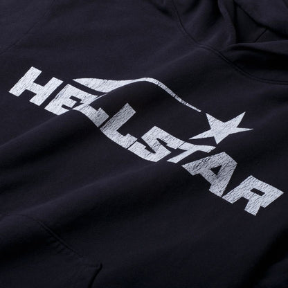 Hellstar Capsule 9 Hoodie Basic Logo Grey