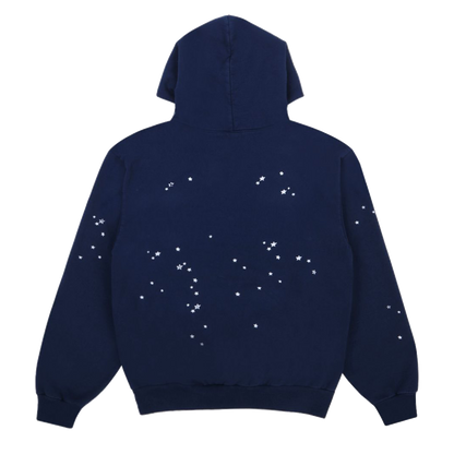 Sp5der Worldwide Sweatshirt Atlanta Navy