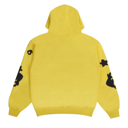 Sp5der Worldwide Sweatshirt Beluga Gold