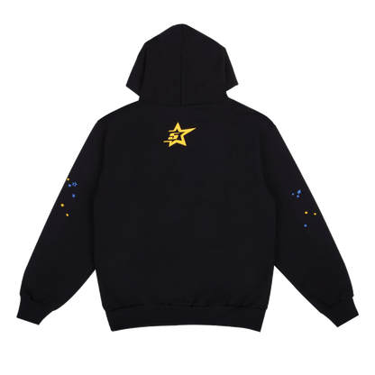 Sp5der Worldwide Sweatshirt Punk Black