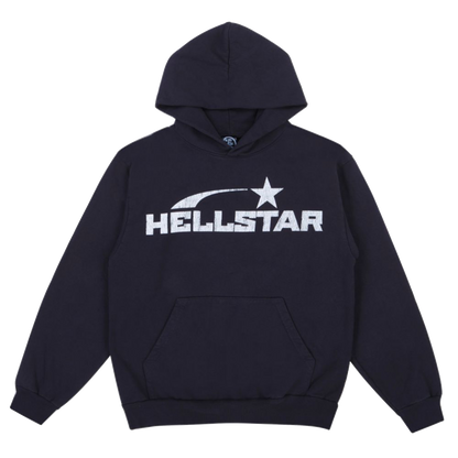 Hellstar Capsule 9 Hoodie Basic Logo Grey