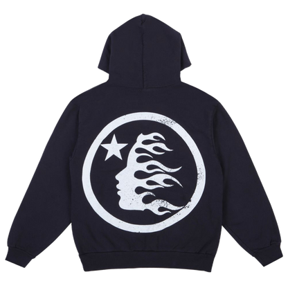 Hellstar Capsule 9 Hoodie Basic Logo Grey