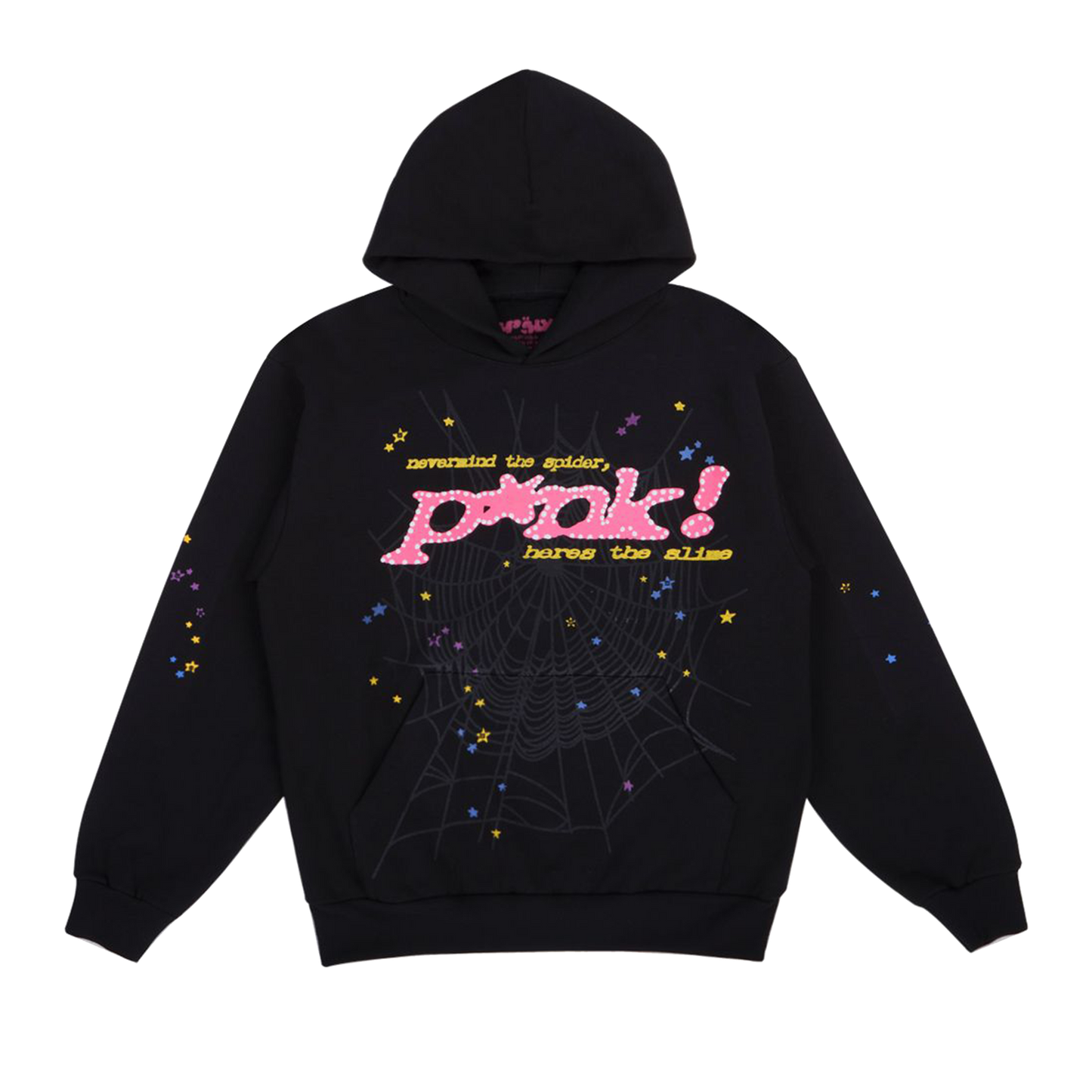 Sp5der Worldwide Sweatshirt Punk Black