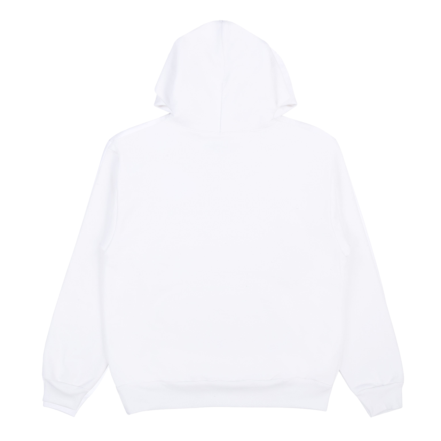 Sp5der Worldwide Sweatshirt OG Rhinestone Logo White