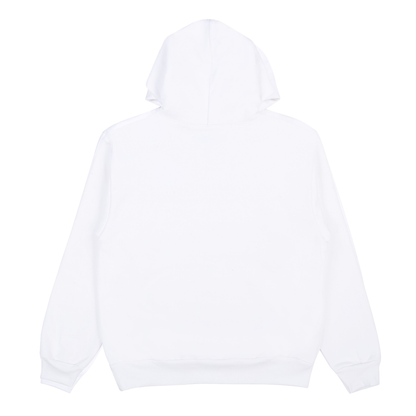 Sp5der Worldwide Sweatshirt OG Rhinestone Logo White