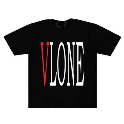 Vlone Staple T-Shirt Black Red